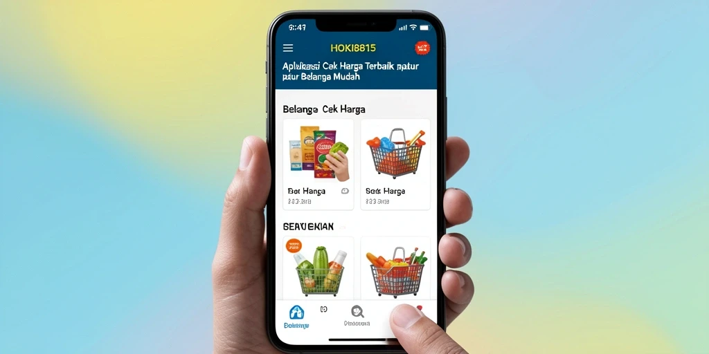 Tampilan antarmuka HOKI8815 untuk fungsi Cek Harga yang sederhana dan efisien.