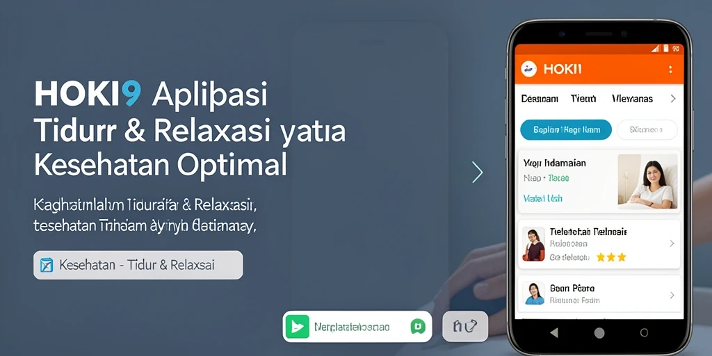 Tampilan antarmuka HOKI9 yang menenangkan dan intuitif.