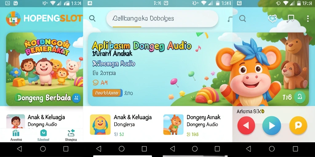 Tampilan antarmuka HOPENGSLOT yang menarik dan user-friendly.
