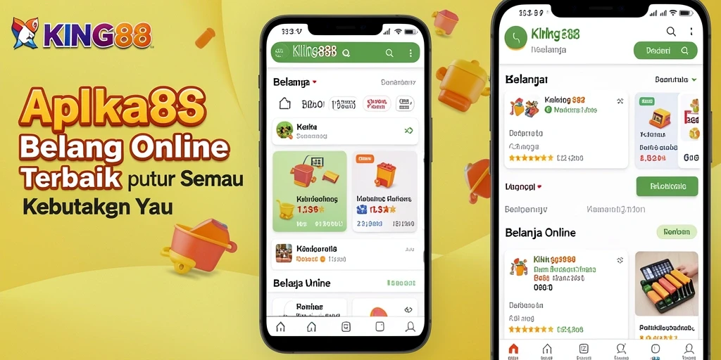 Tampilan antarmuka KING88 yang menarik dan mudah digunakan.