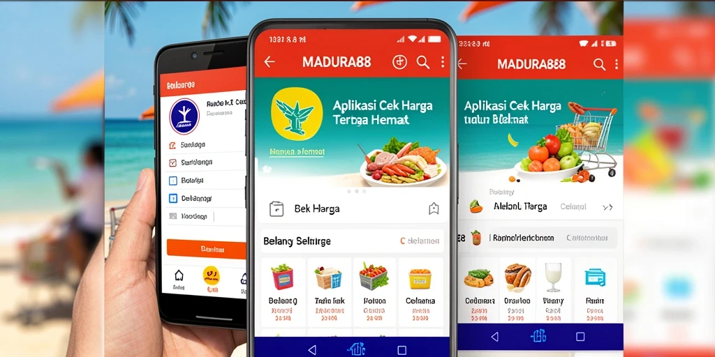 Tampilan antarmuka MADURA88 dengan fitur Cek Harga yang efektif.