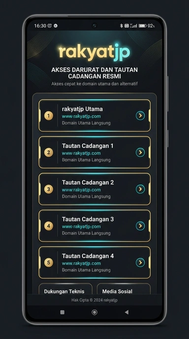 Link Alternatif Rakyatjp untuk Pengguna Android