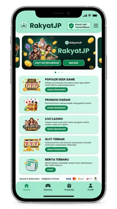 Kanal Resmi Rakyatjp untuk Pengguna Android